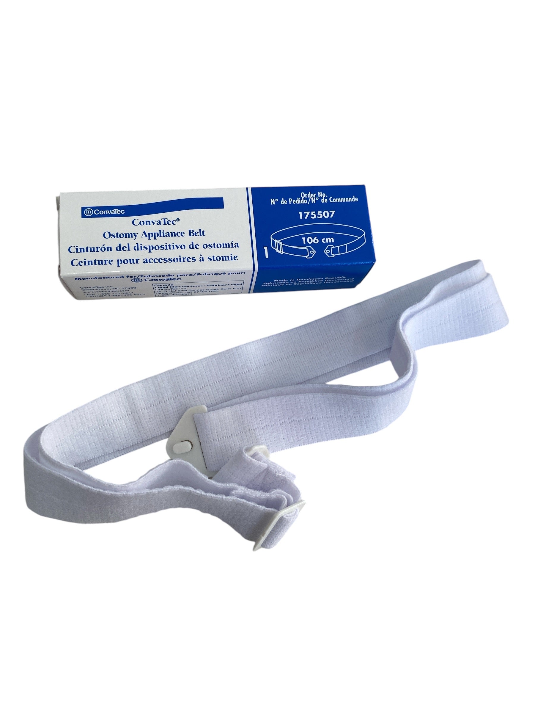 Cinturón Colostomía Ostomía | Ajustable | Hasta 106 cm |  Convatec
