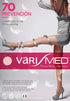 Panty Varimed® 70 DEN | Compresión Graduada 11–14 mmHg | Uso Diario Preventivo