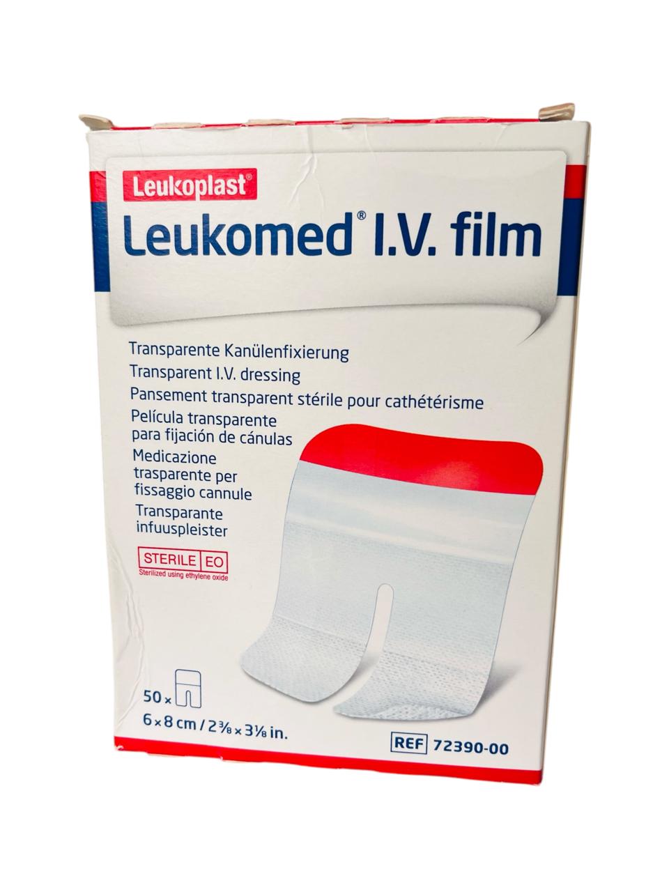 Leukomed | Unidad | Apósito transparente | Intravenoso | Unidad | 6 x 8 cm|