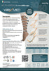 Kit Heridas Doble Capa | Sin Cierre 30-40 mmHg | 3 Piezas | Beige