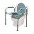 Silla de baño Portátil| Plegable 3 en 1 |Blunding | Regulable En Altura
