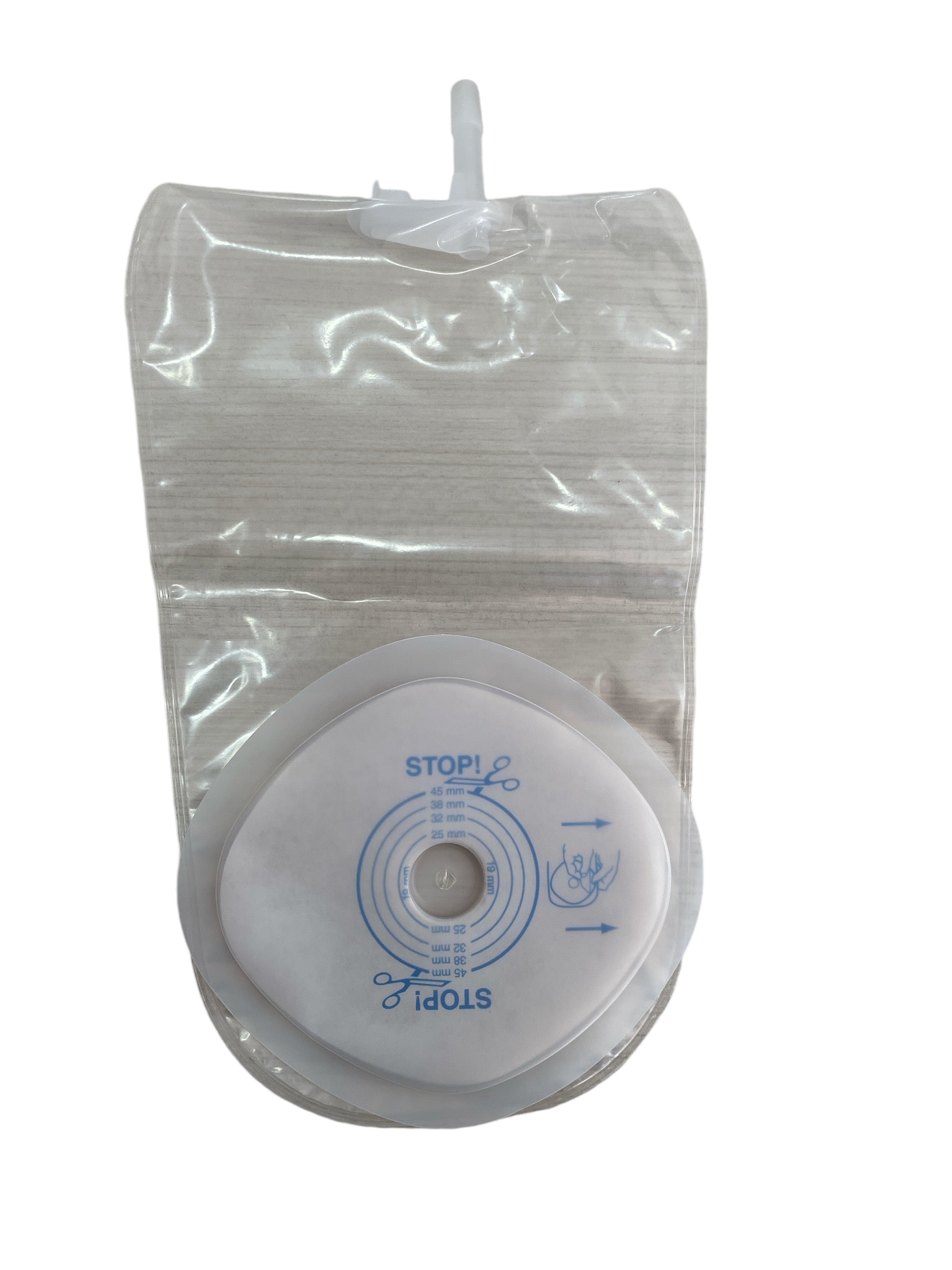 Active Life Urostomia | Bolsa + Placa Transparente | 19-45 mm | Convatec