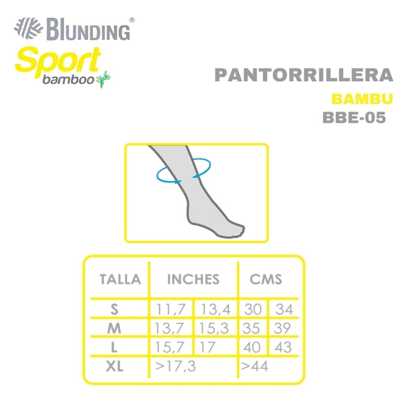 Pantorrillera Bambú | Blunding