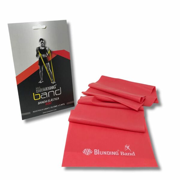 Banda Elástica | Resistencias/Colores | Sachet 1,5 mts | Libre Látex