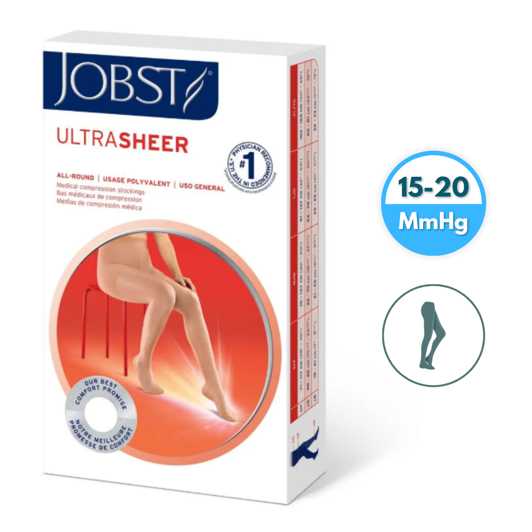 Jobst Ultrasheer | 15-20 mmHg | Panty | Media de compresión