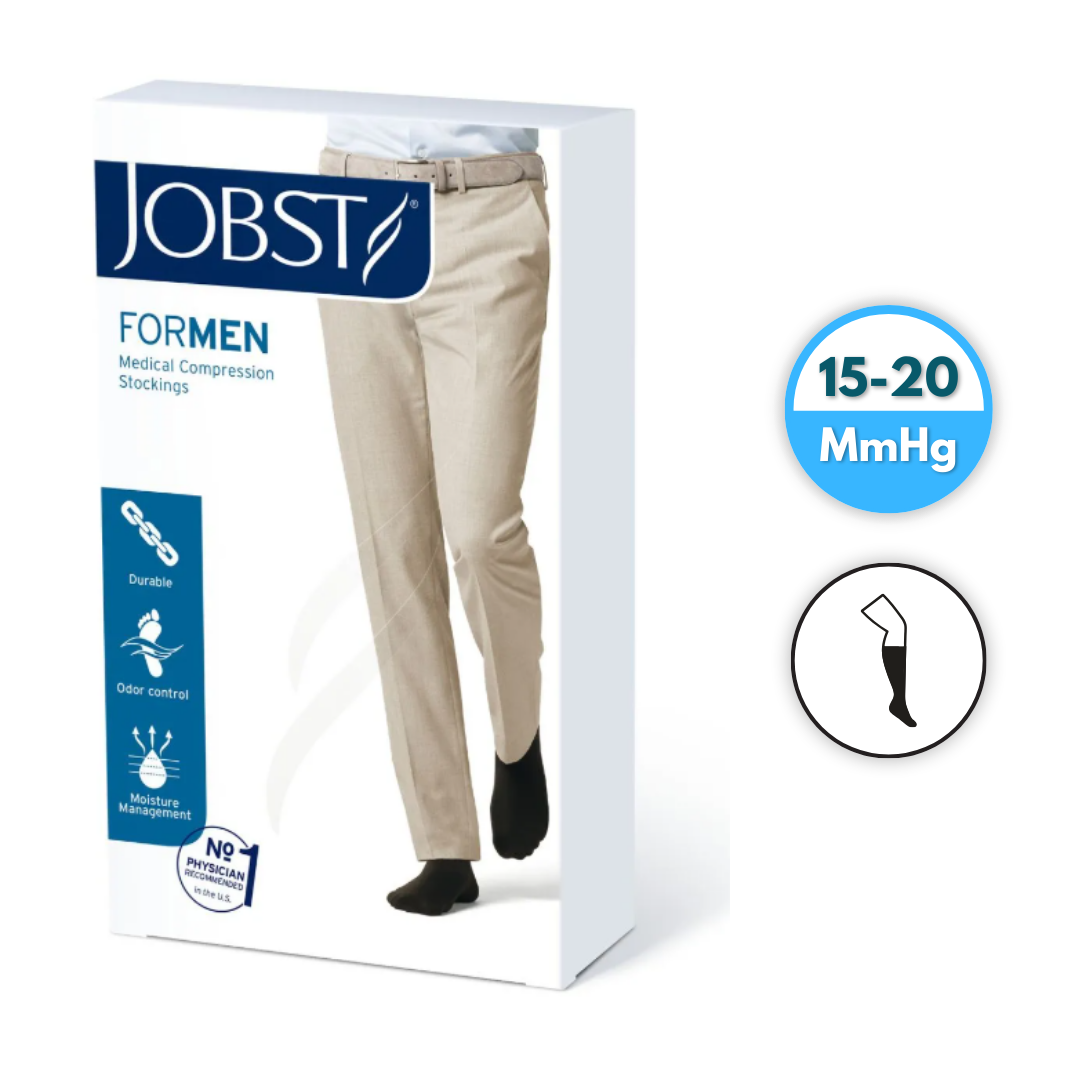 Jobst For-Men | 15-20 mmHg | Calcetín  | Media de Compresión |