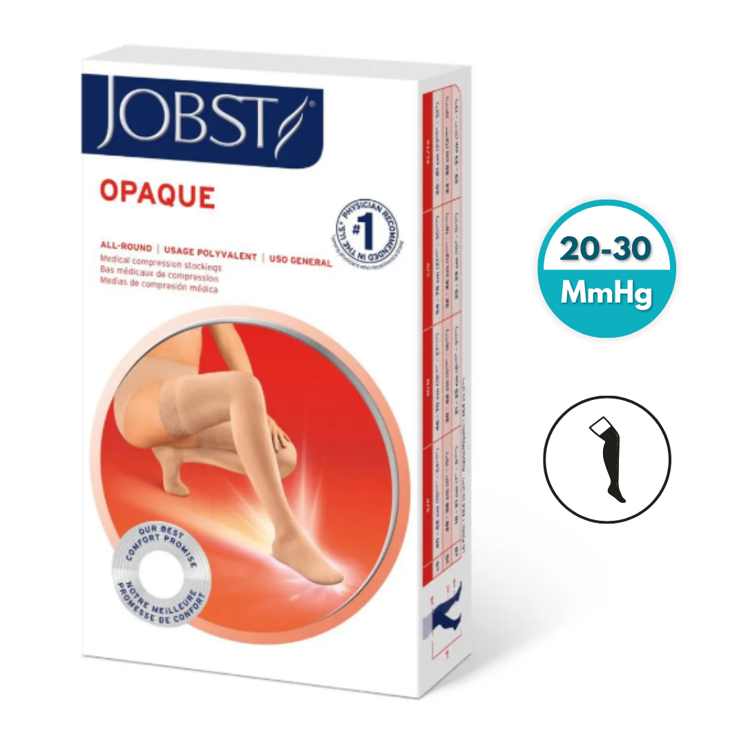 Jobst Opaque | 20-30 mmHg | Muslo | Media de Compresión