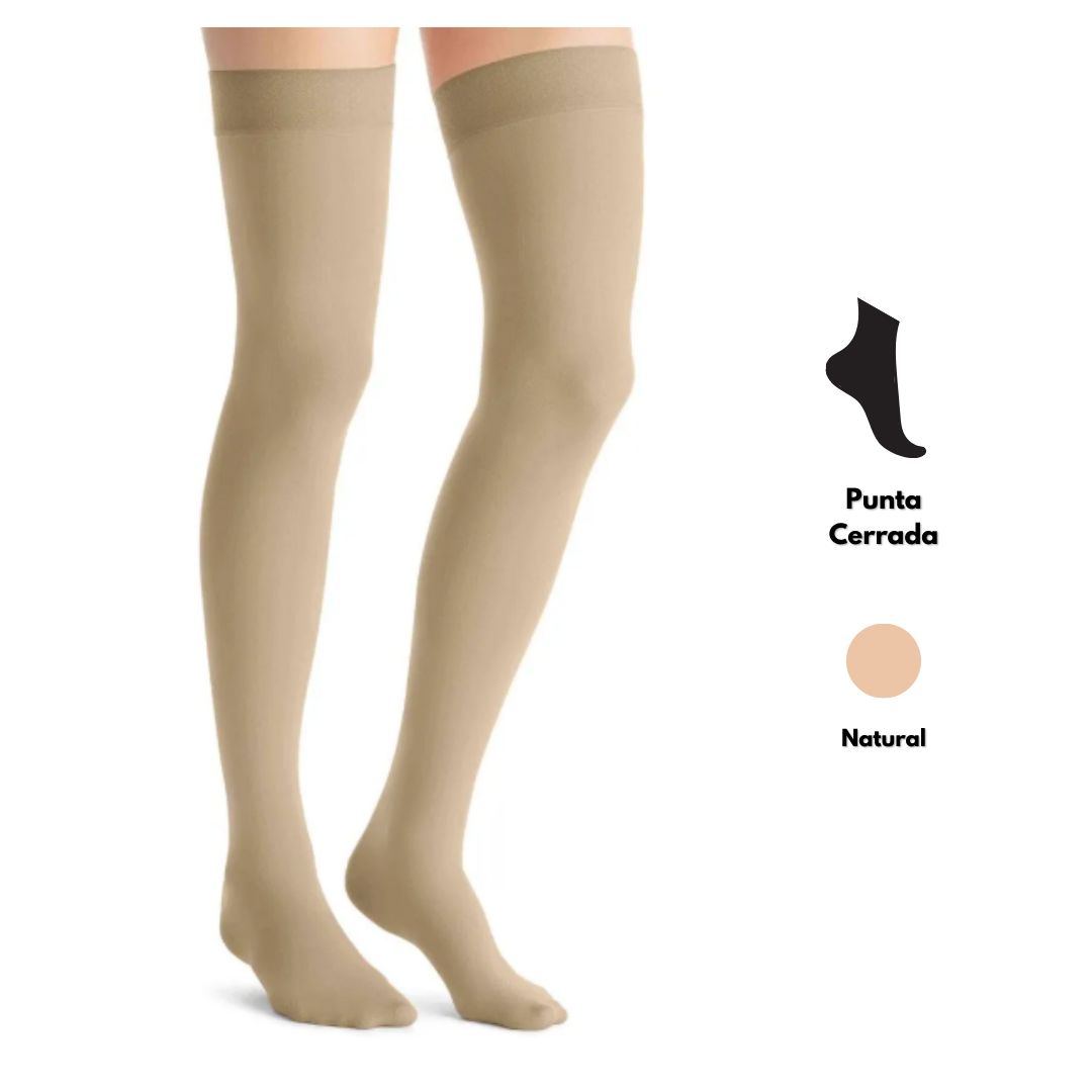 Jobst Opaque | 20-30 mmHg | Muslo | Media de Compresión