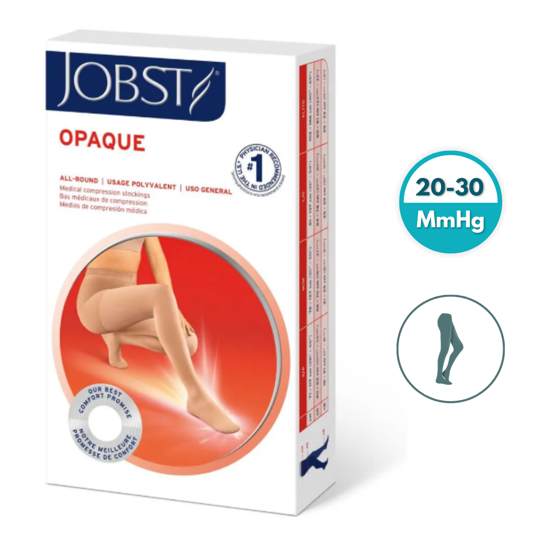 Jobst Opaque |20-30 mmHg | Panty | Media de Compresión