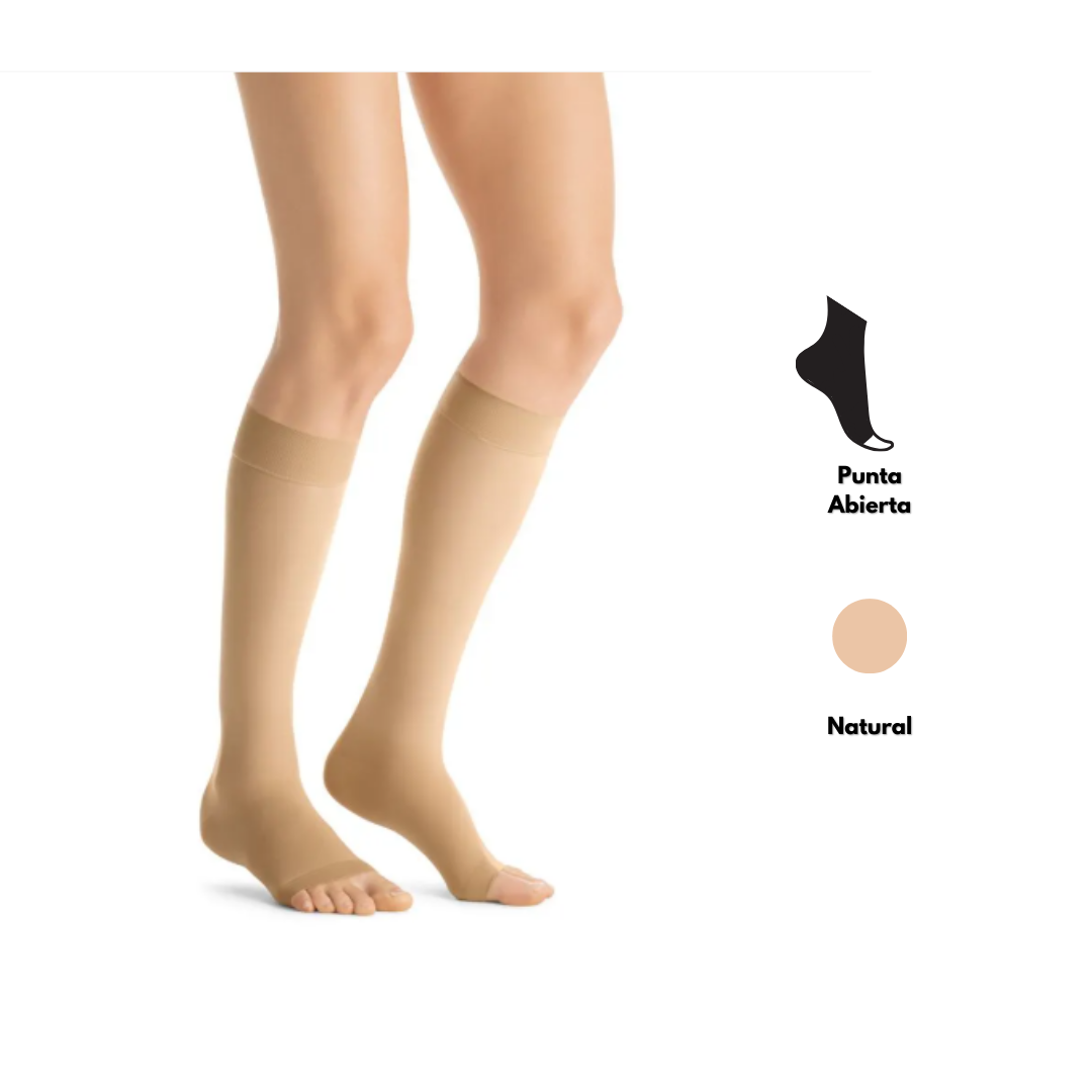Jobst | 20-30 mmHg | Rodilla UltraSheer | Media de Compresión
