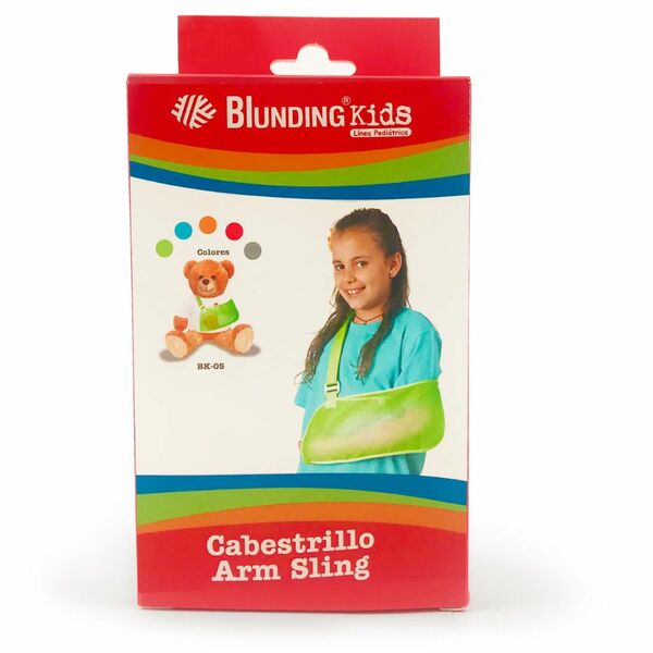 Cabestrillo Pediátrico | Infantil | Rojo | 12-14 | Blunding Kids