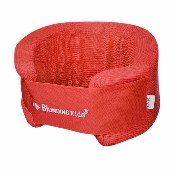 Collar/Cuello Cervical Blando | Pediátrico | 8-10 |Rojo|  Blunding