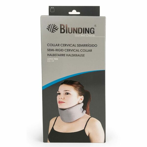Cuello/Collar Cervical Semirrígido | Blunding