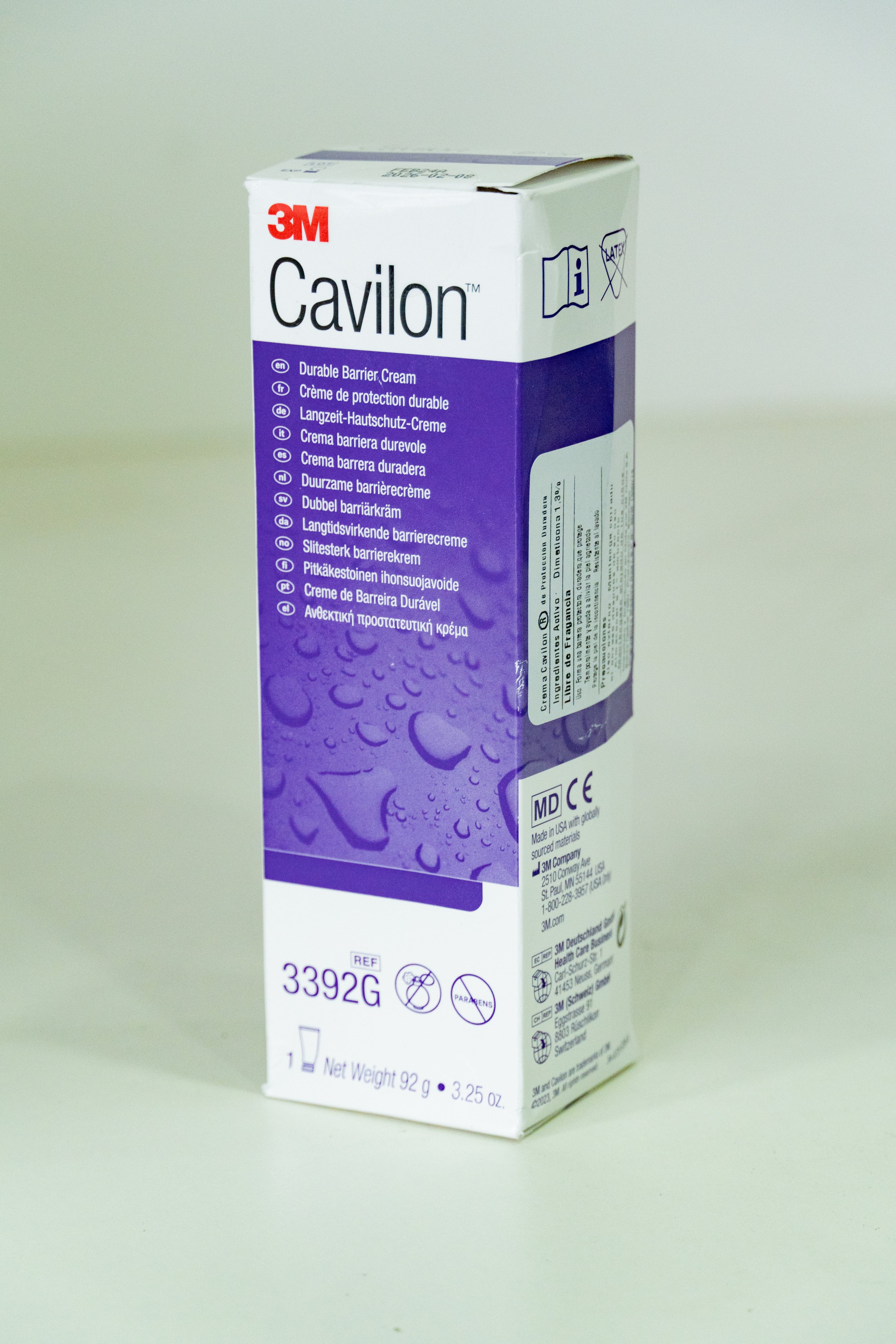Cavilon Crema | 3M | Barrera Protectora Duradera | 92gr