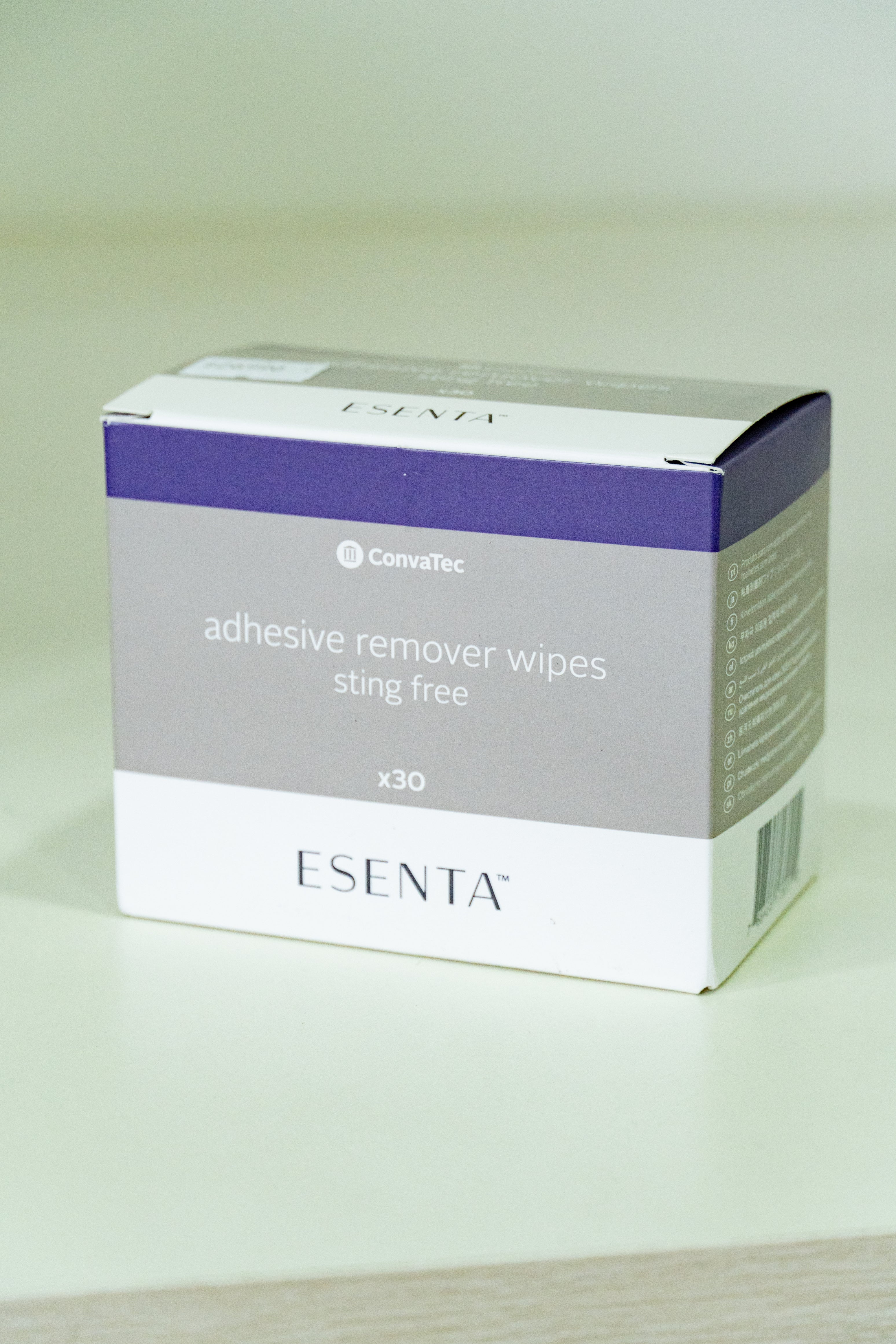 Esenta | Removedor Adhesivos | Toallitas | 30 Unidades