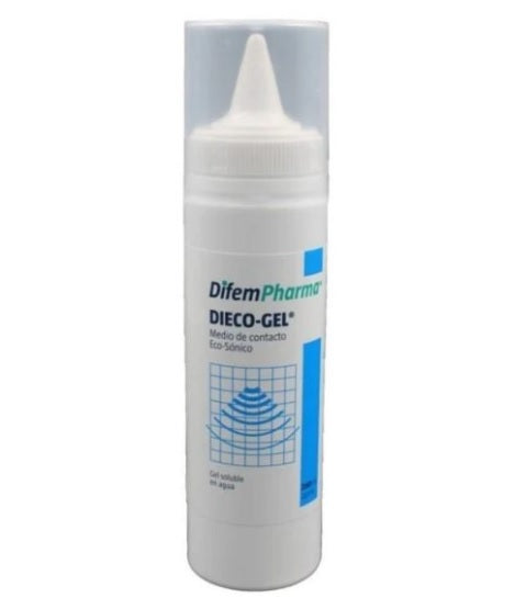 Gel Para Eco | Conductor Dieco Soluble en Agua | Eco-Sonico | Difem Pharma 250 ml