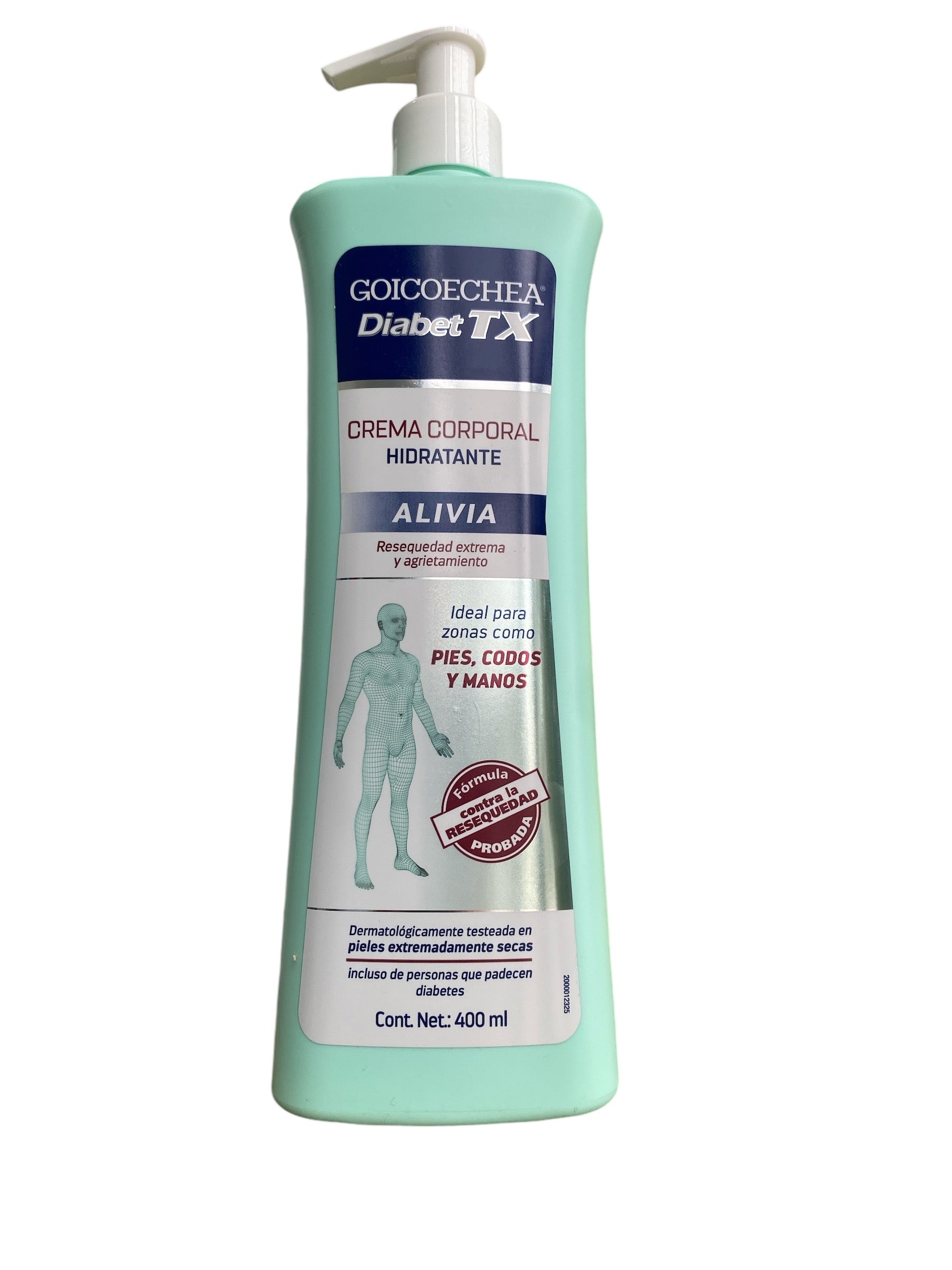 Diabet TX | Goicoechea Pies, Codos y Manos| 400 ML