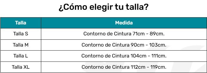 Faja Laboral Lumbar | Blunding