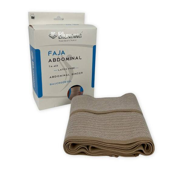 Faja Abdominal | 4 bandas | Con Protección | Blunding