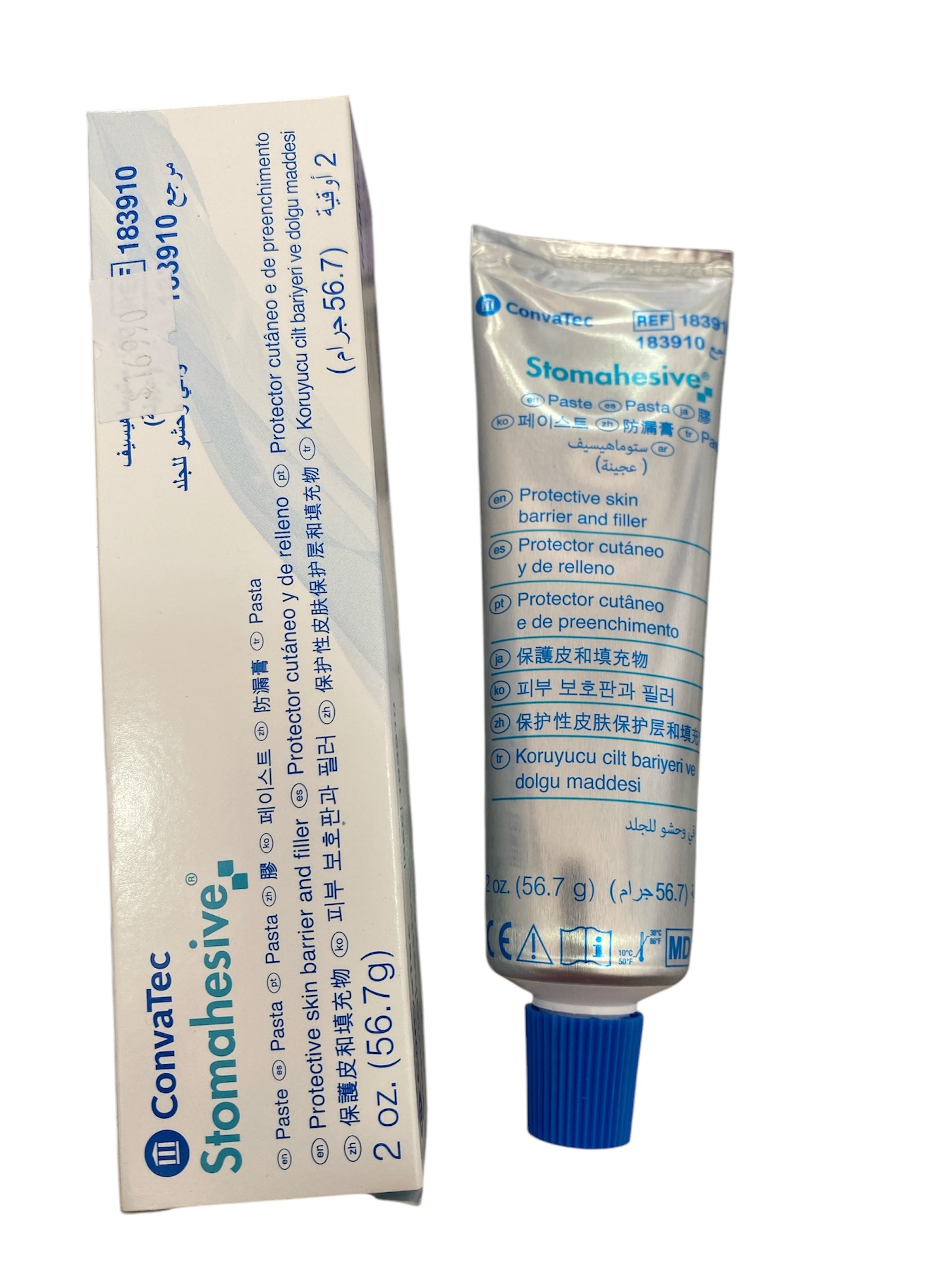 Pasta Stomadhesive | Convatec | Protector Cutáneo | Relleno a Base de Hidrocoloide | 57gr
