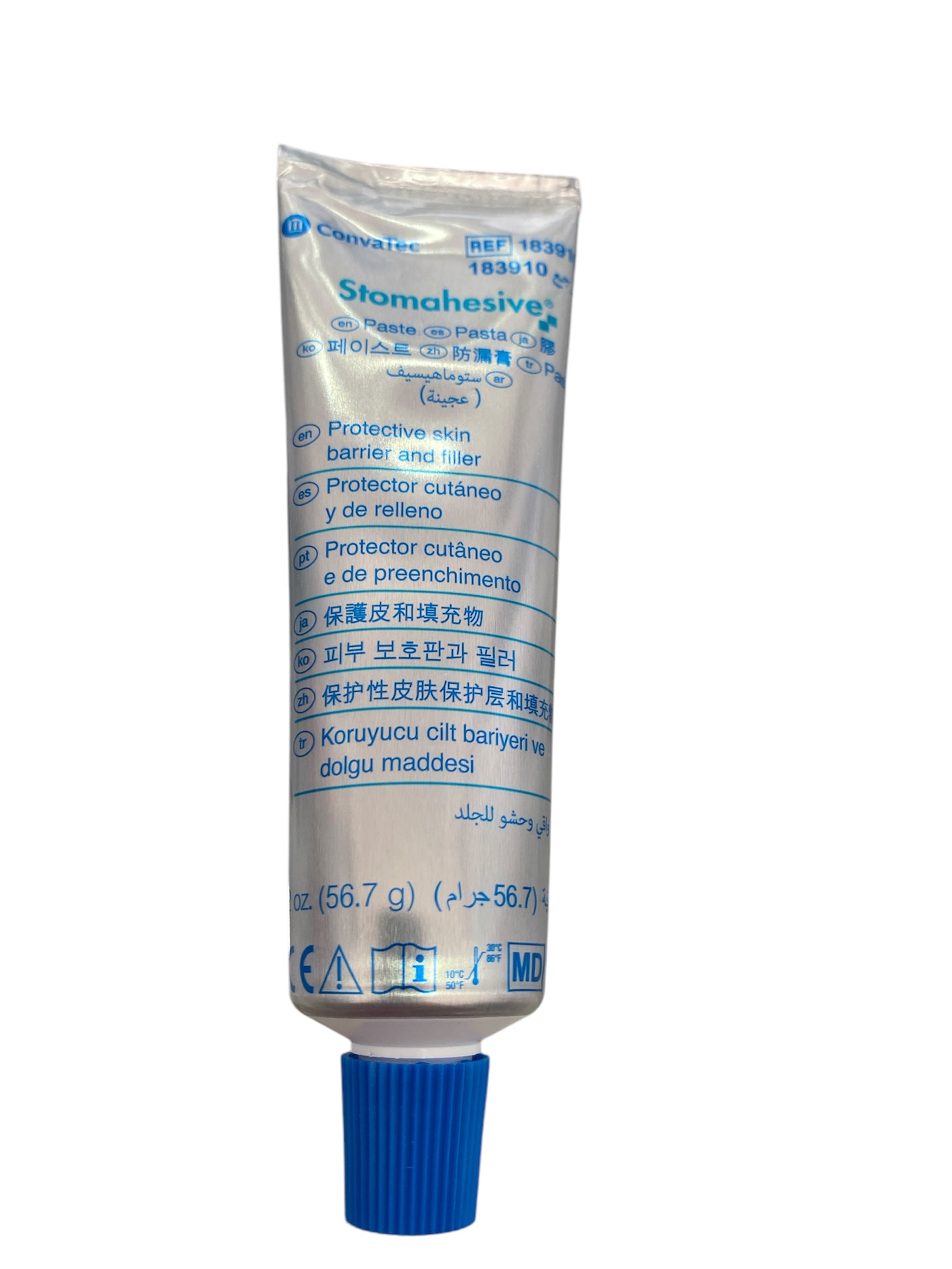 Pasta Stomadhesive | Convatec | Protector Cutáneo | Relleno a Base de Hidrocoloide | 57gr