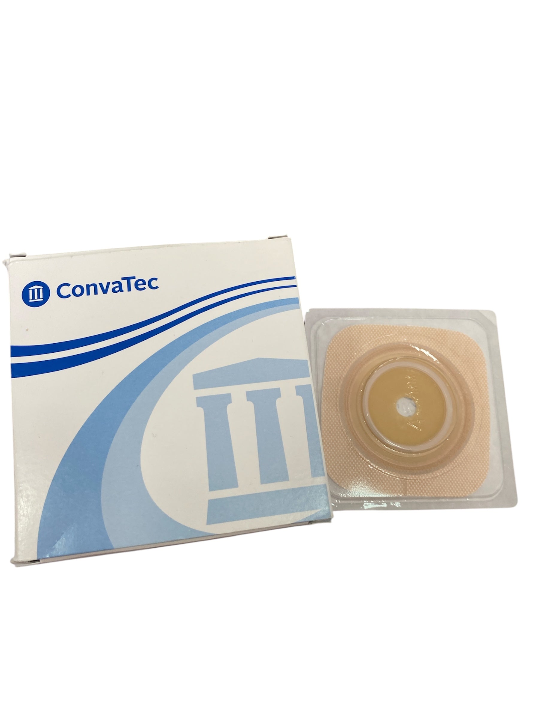 Placa Plana Ostomía | 45 mm | Hidrocoloide | Convactec | Natura Flexible | Recortable