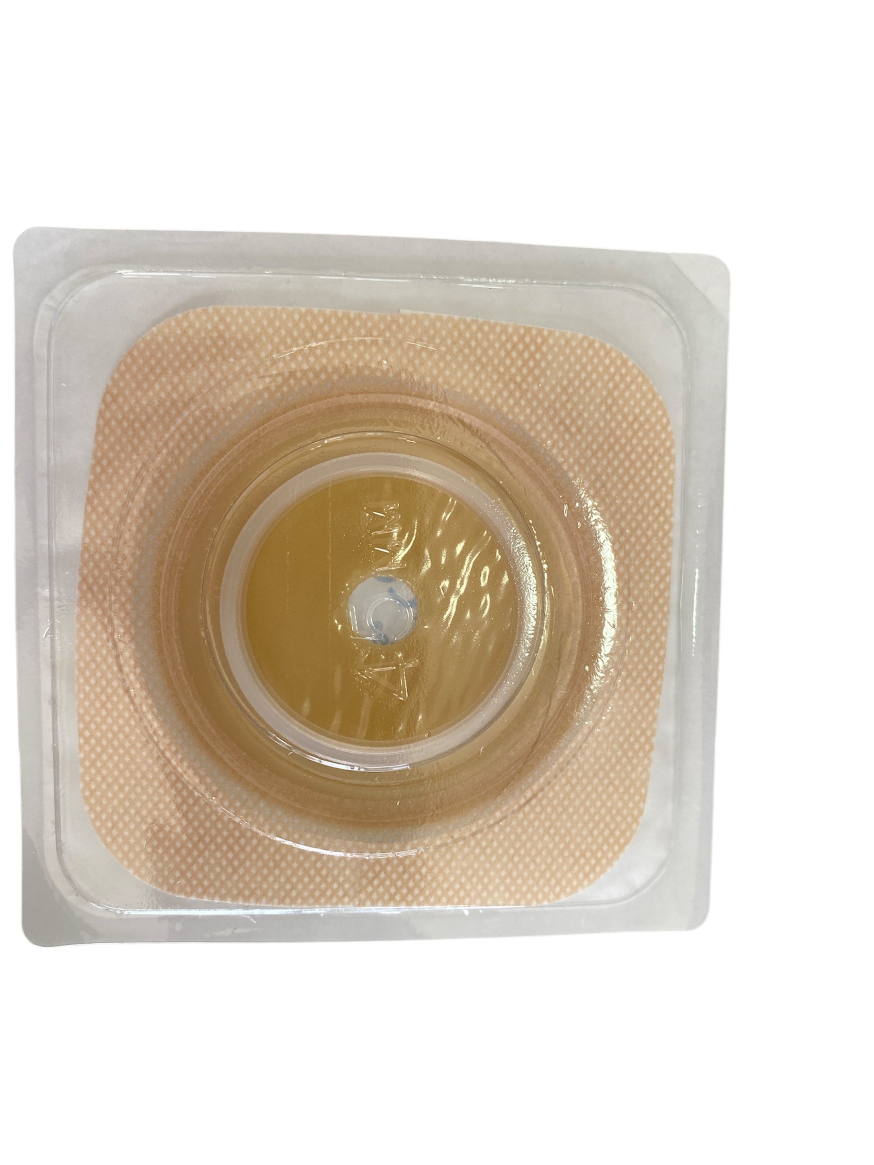 Placa Plana Ostomía | 45 mm | Hidrocoloide | Convactec | Natura Flexible | Recortable