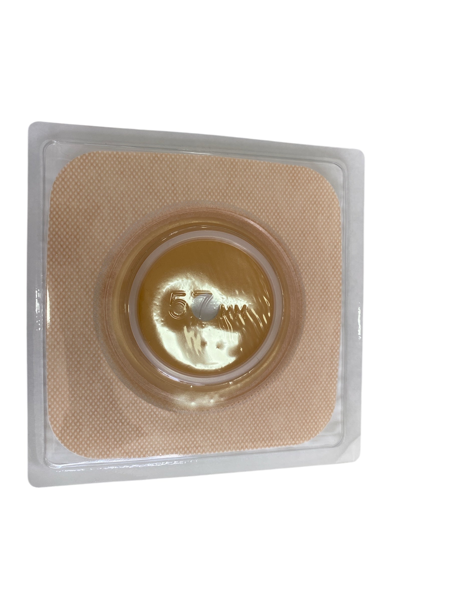Placa 57 mm | Barrera Flexible Recortable | Natura® | ConvaTec | Sistema 2 Piezas | Stomahesive®