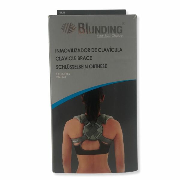 Inmovilizador de Clavícula | Blunding | Talla S/M/L/XL
