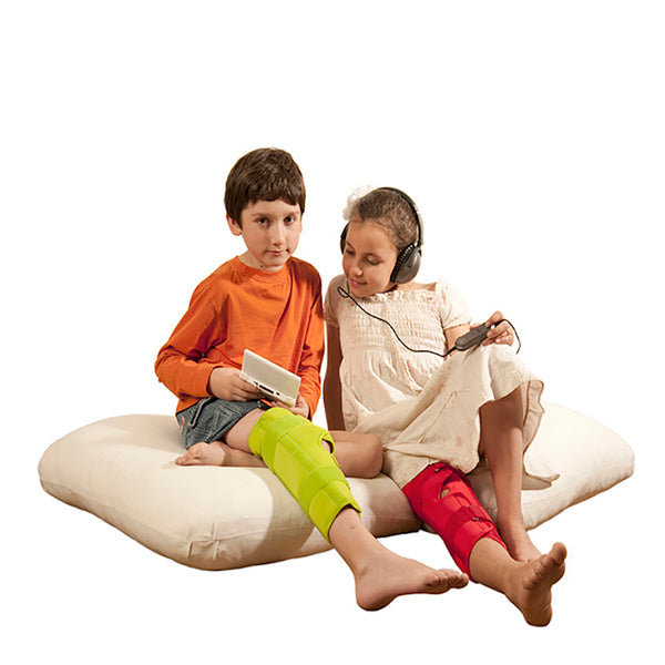 Inmovilizador de Rodilla Infantil | Edad 8-10 Años | Blunding Kid |  Rojo