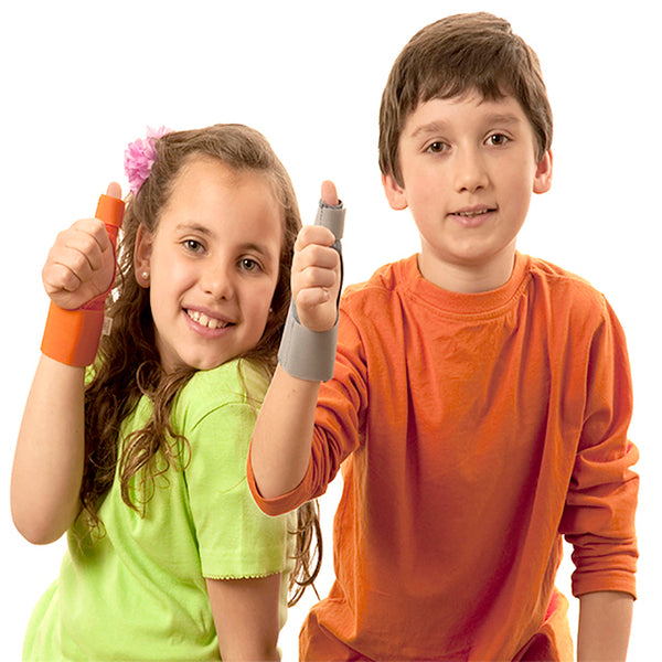 Inmovilizador de Dedo Pulgar | Niños | 8-10 | Kids  Blunding | Rojo