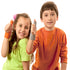 Inmovilizador de Dedo Pulgar | Niños | 8-10 | Kids  Blunding | Rojo