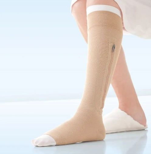 Jobst  UlcerCare | Calcetín Alta Compresión| Doble Capa | 40 mmHG