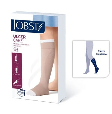 Jobst  UlcerCare | Calcetín Alta Compresión| Doble Capa | 40 mmHG