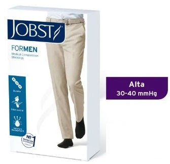 Jobst ForMen | 30-40 mmHg | Rodilla | Calcetín |  Media de Compresión |