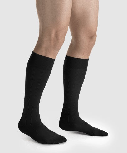 Jobst ForMen | 30-40 mmHg | Rodilla | Calcetín |  Media de Compresión |