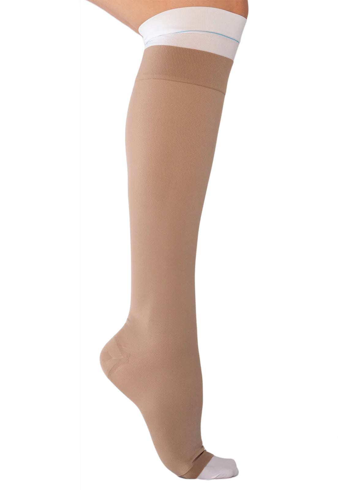 Kit Heridas Doble Capa | Sin Cierre 30-40 mmHg | 3 Piezas | Beige