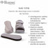 Zapato Botín De Descarga | Cuidado de heridas | Blunding | Talla S