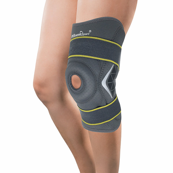 Rodillera Policéntrica | Con Barras Laterales | Blunding | Sport
