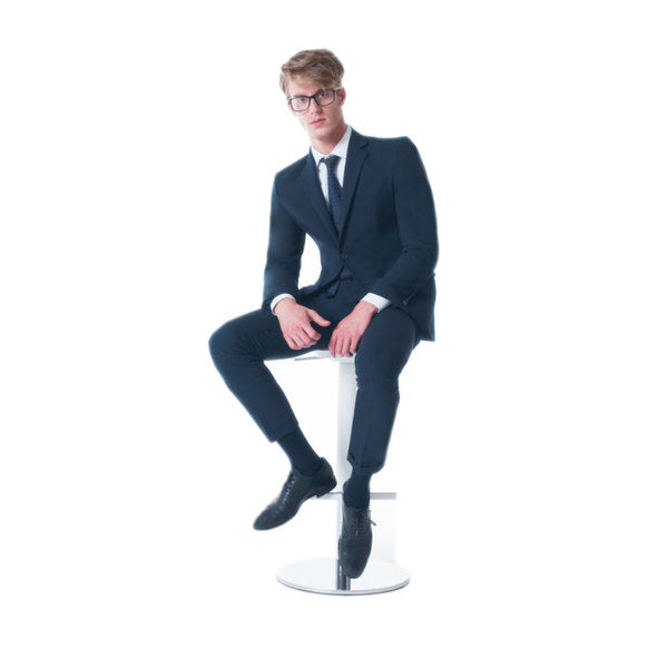 Calcetas Calf Men | Swing 140 Den | micro color negro | talla  4