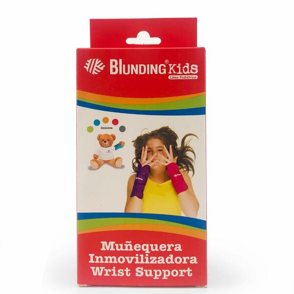 Muñequera Inmovilizadora| Pediátrica| 4-6 | Calipso| Blunding| Kids
