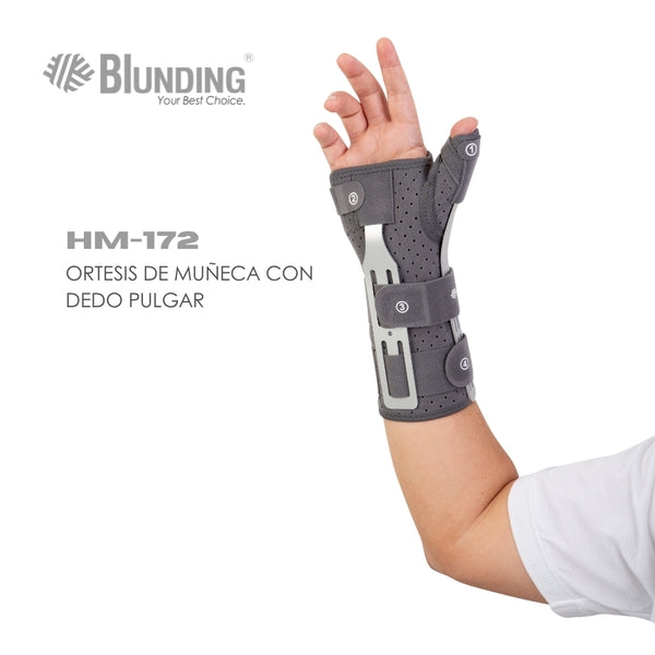Ortesis De Muñeca| Dedo Pulgar| Blunding