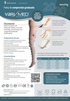 Panty de Compresión Graduada 20-30 mmHg | Varimed® 280 DEN | Punta Abierta + Calzador Incluido