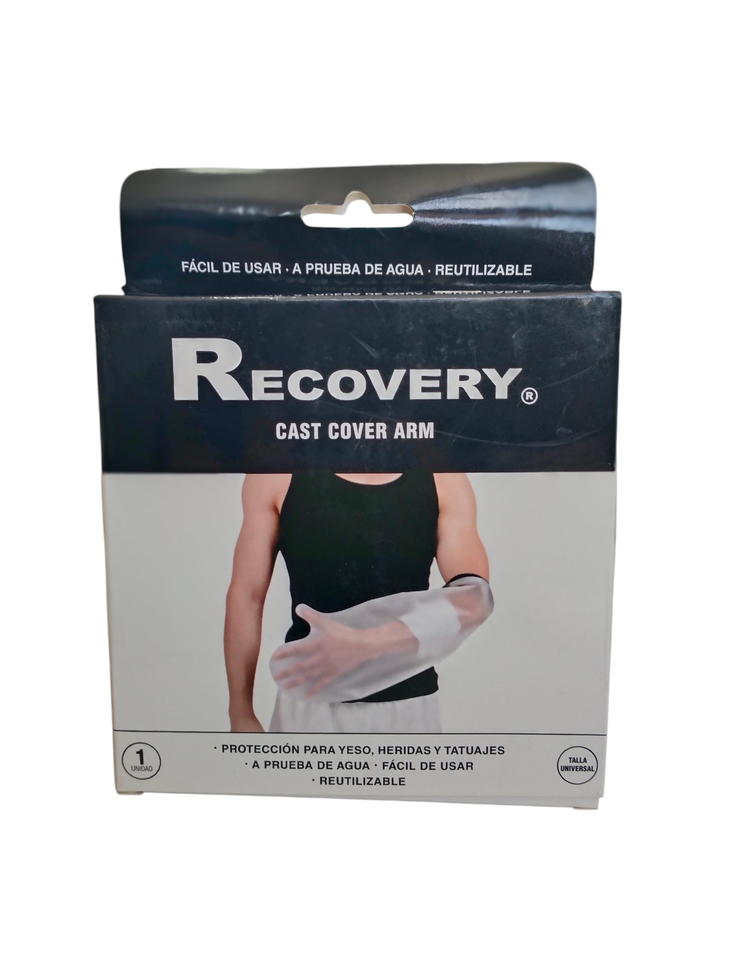 Bolsa Protectora De Brazo Impermeable | Para Yeso |  Recovery