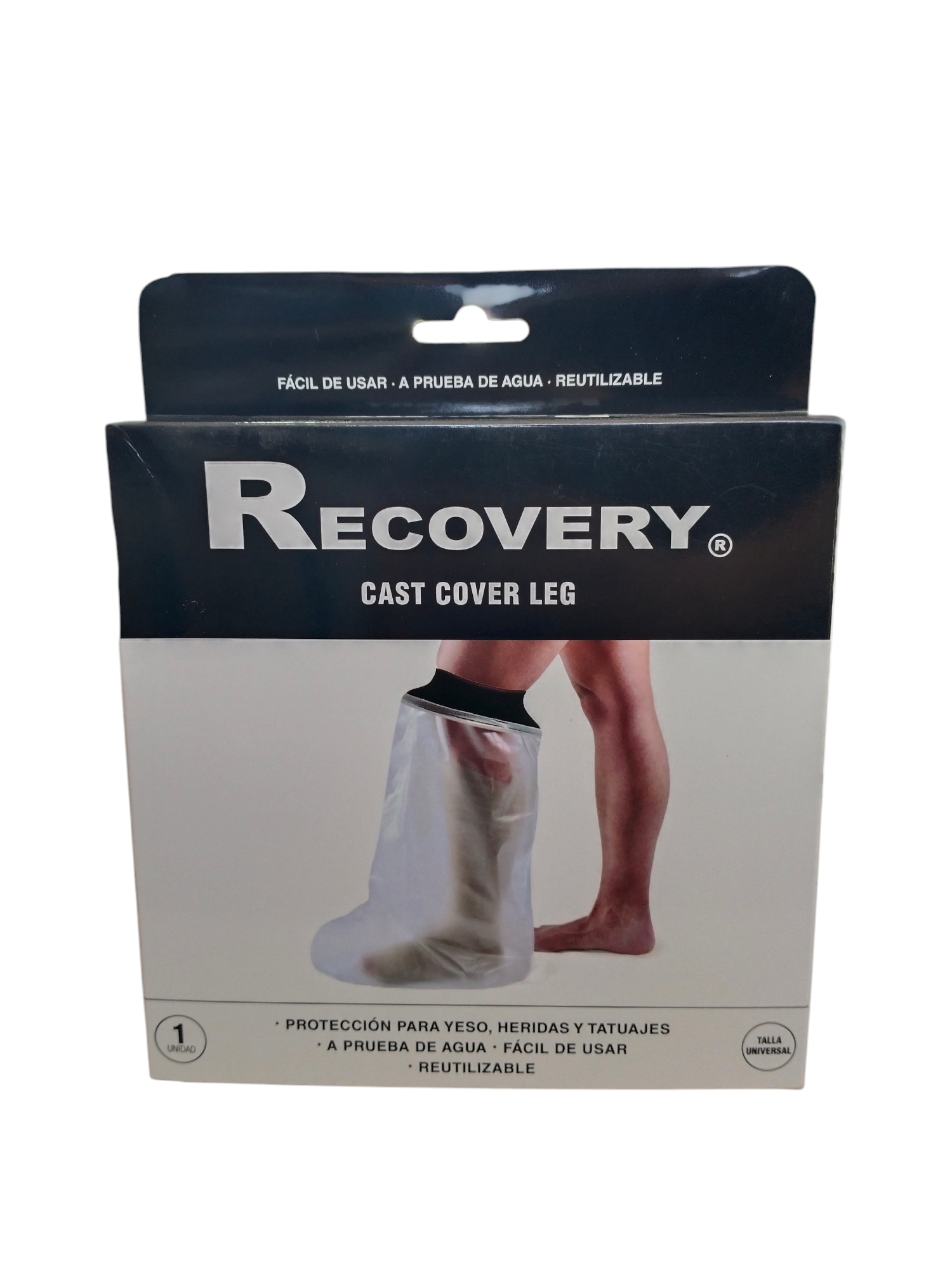 Bolsa Protectora De Pierna | Para Yeso | Recovery