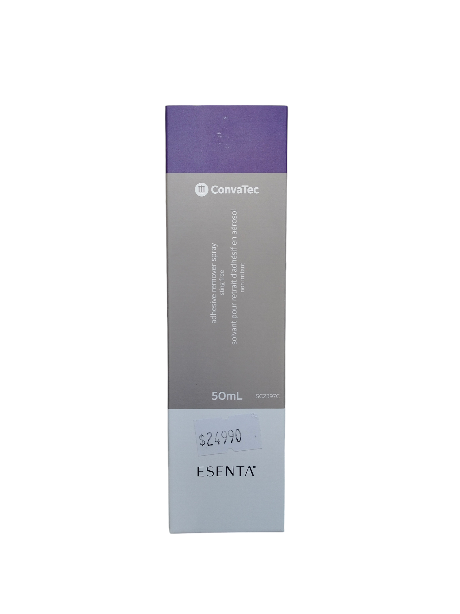 ESENTA Removedor de Adhesivo en Spray | 50 ml | ConvaTec