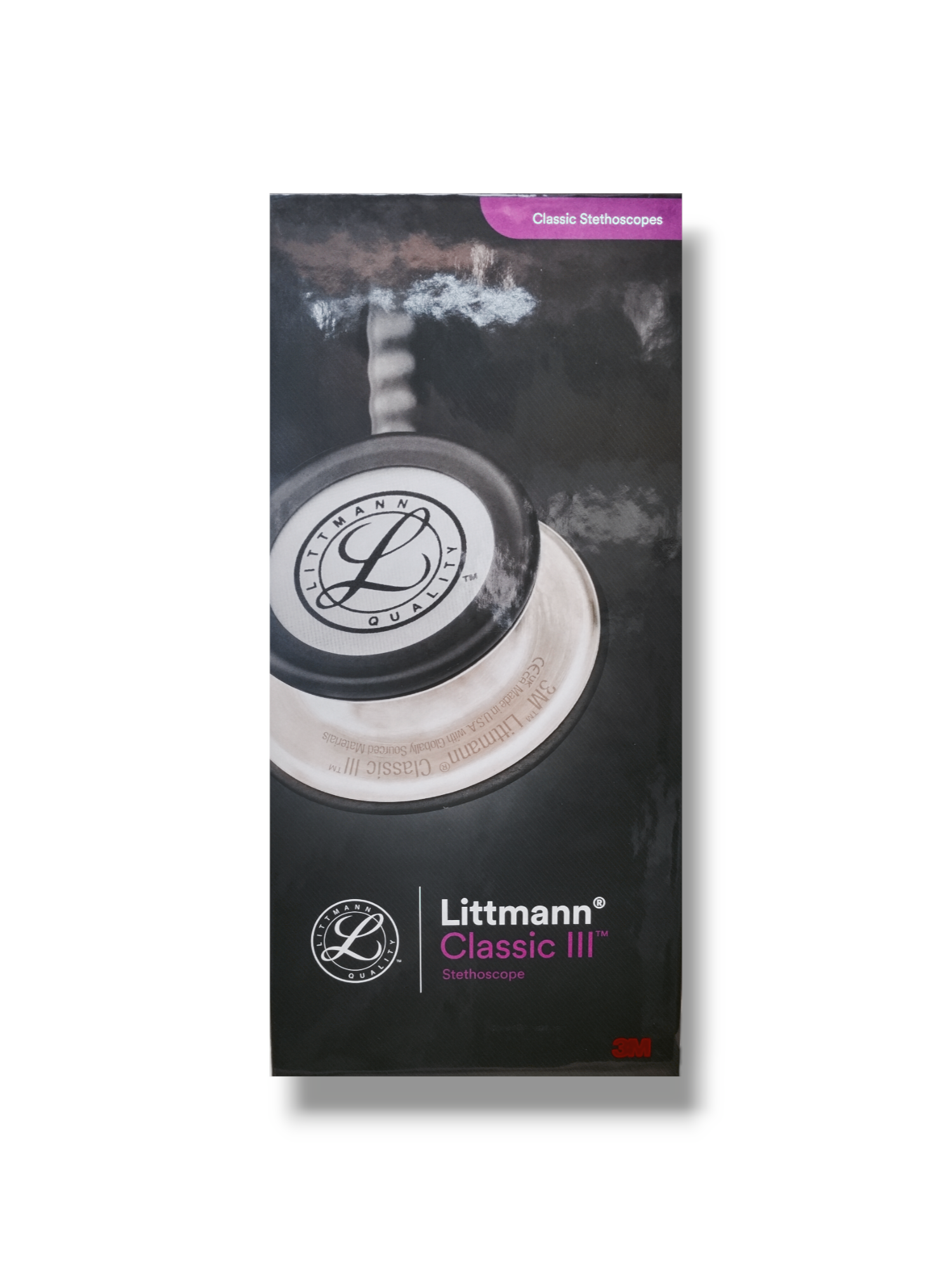 Fonendoscopio Estetoscopio | Littmann Classic III |Azul Caribe