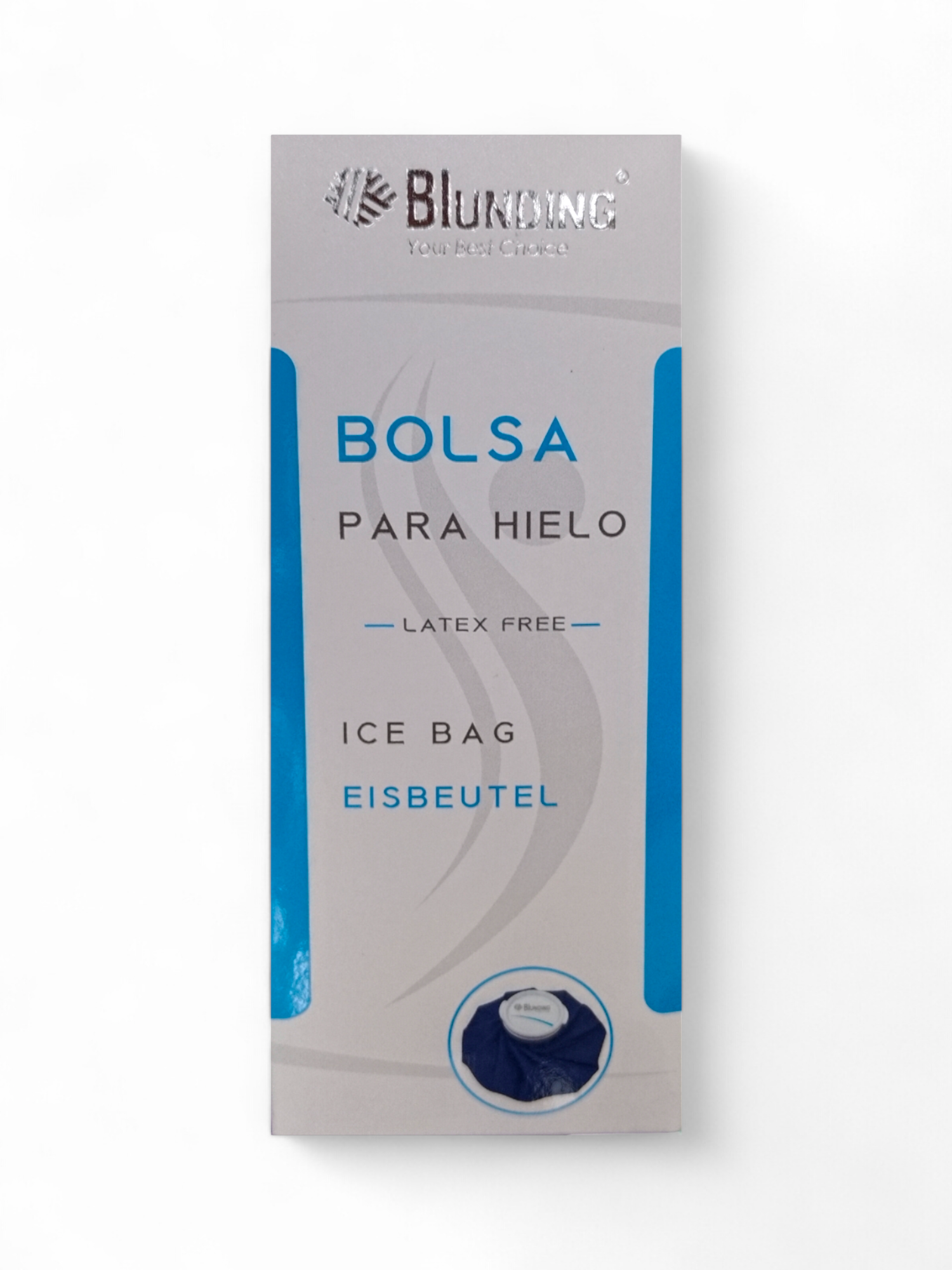 Bolsa De hielo | 23 CM |Sport | Blunding