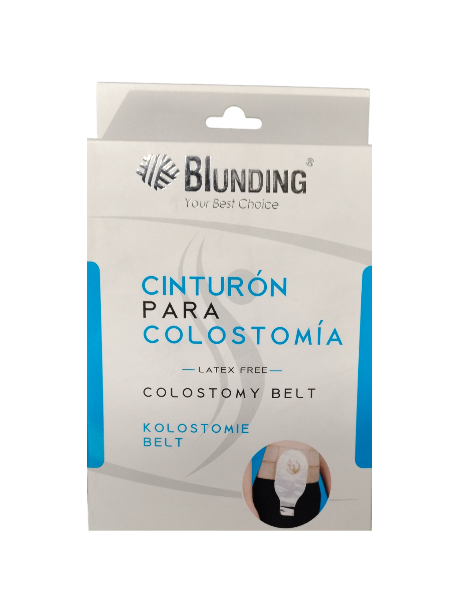 Cinturón Para Colostomía | Blunding