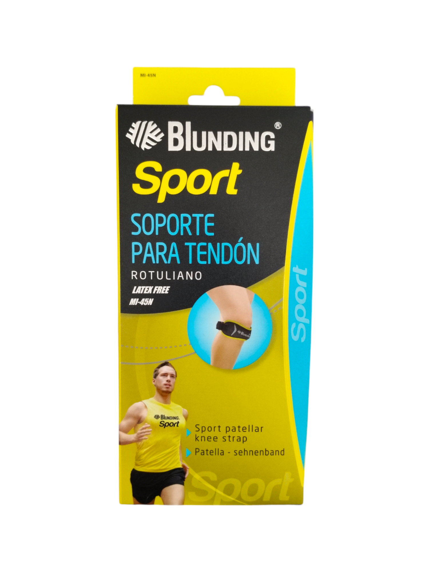 Soporte De Tendón Rotuliano | Gel | Sport Blunding | Universal